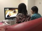 Japanese Mom And Son Watching Porn - Mother and Son Watching Porn Together - JapanesePornoVideos.com